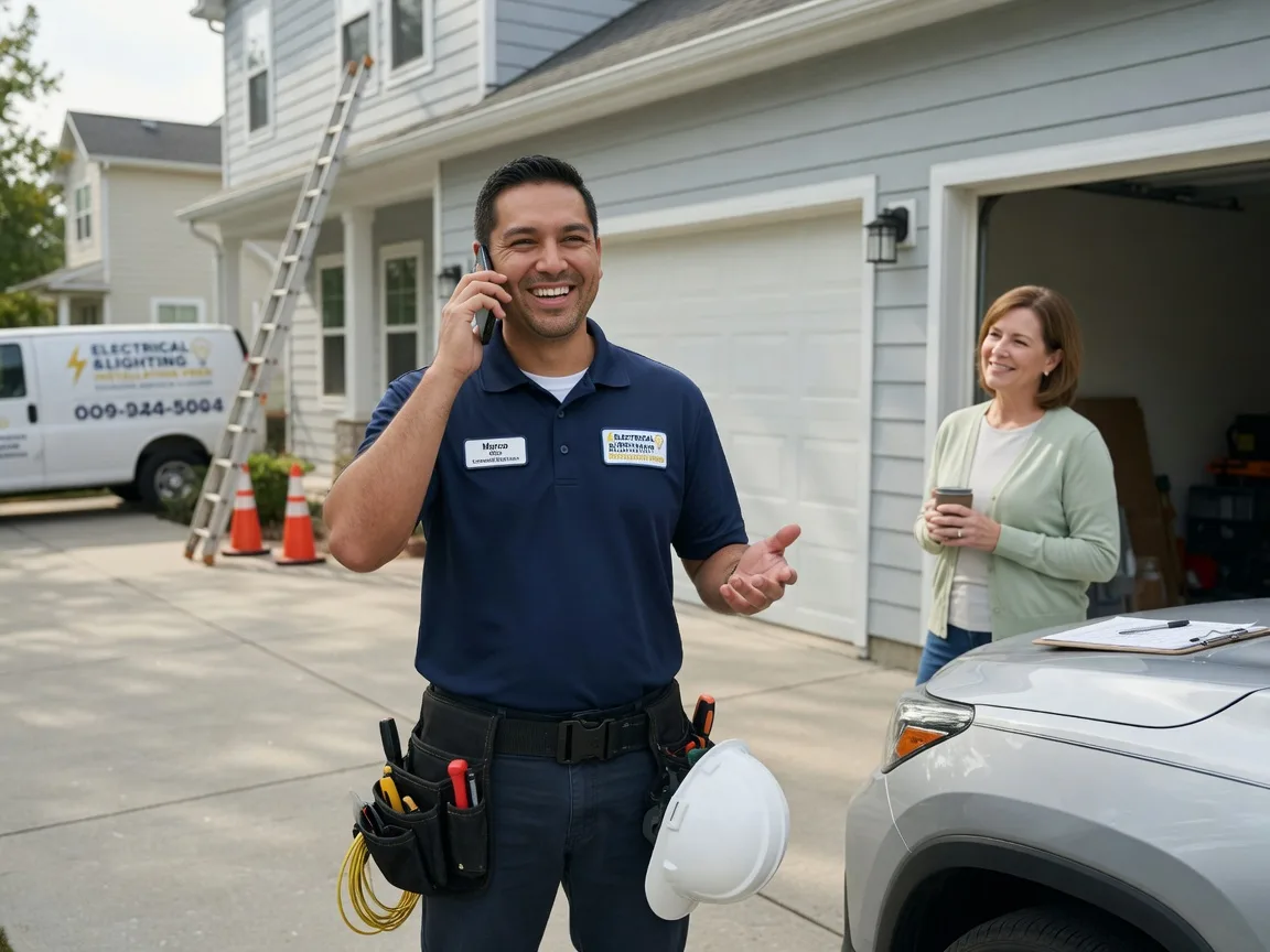 Licensed Electrician Bernard, ME FAQs